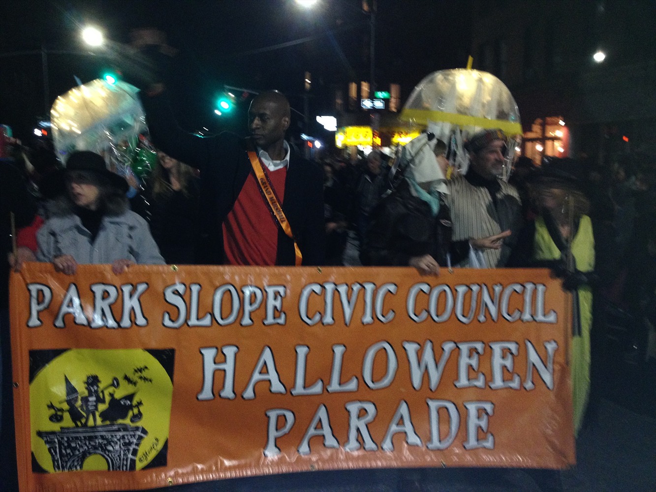 Park Slope Civic Council Halloween Parade The Old Stone House in Brooklyn