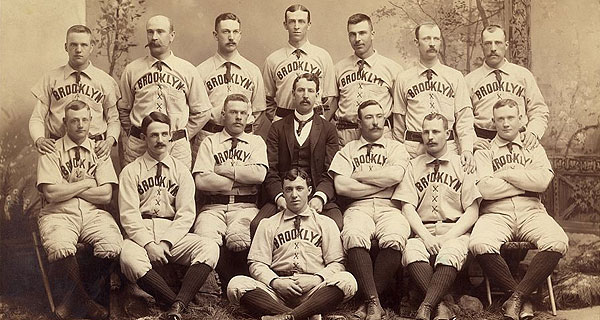 Brooklyn Dodgers 1898 aka Brooklyn Baseball Club