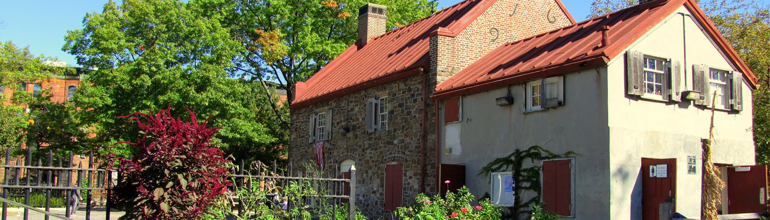 Battle of Brooklyn - The Old Stone House in Brooklyn