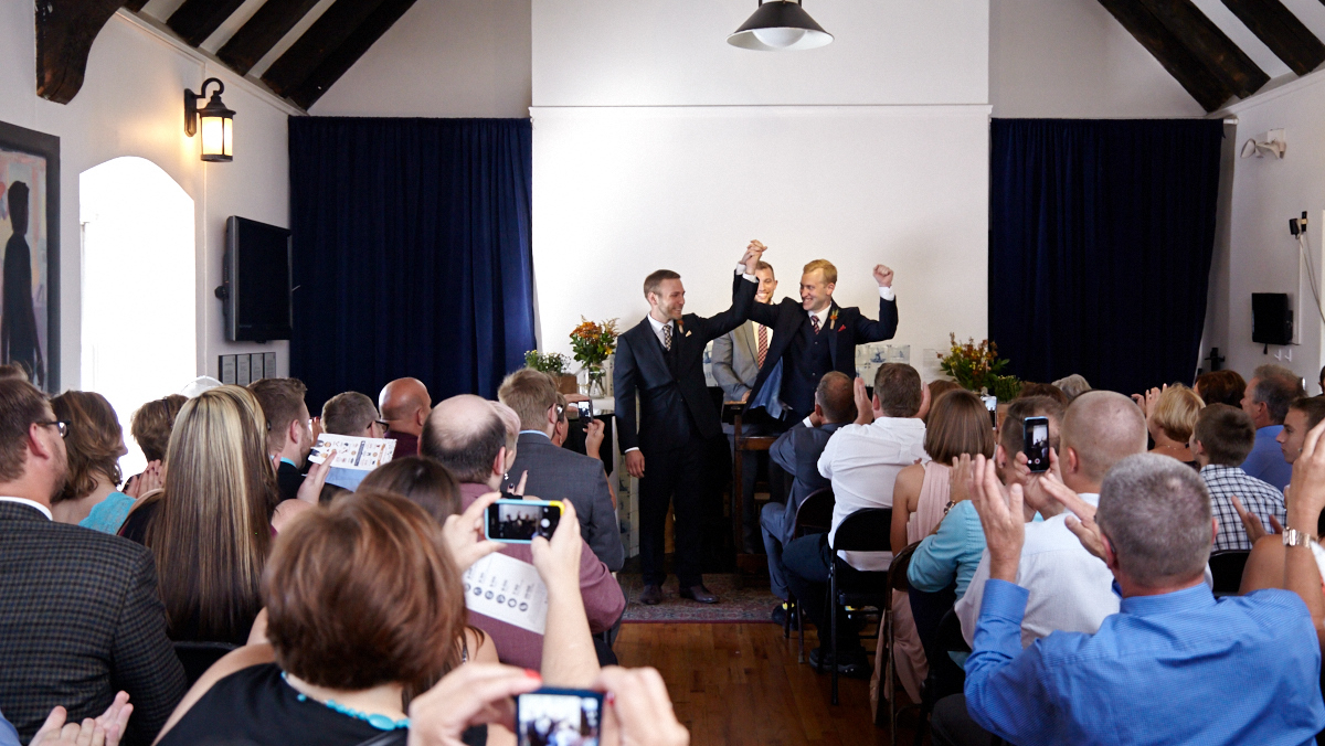 Wedding ceremony at OSH