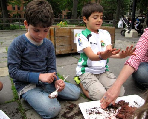 Kids Outdoors at the OSH After School Programs