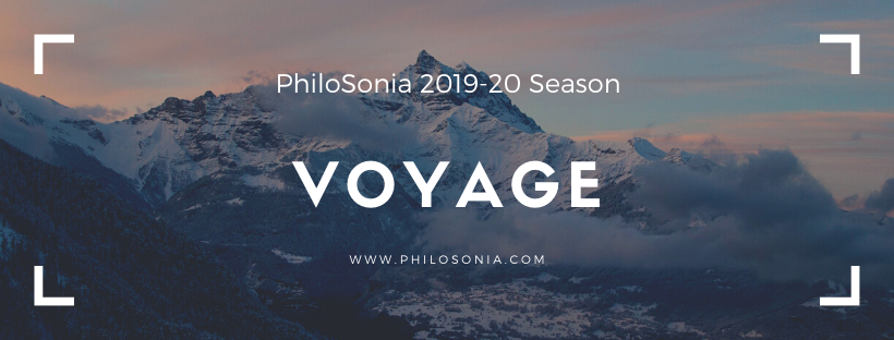 PhiloSonia presents “Voyage V: American Road Trip” Concert