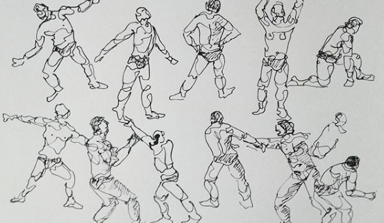 Figure Drawing for Artists Who Don't Have a Figure - Carol's Drawing Blog