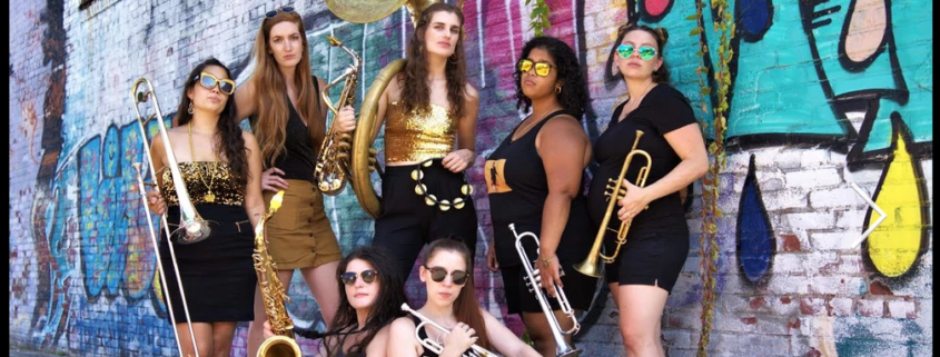 Women in brass: Where are all the female brass players?